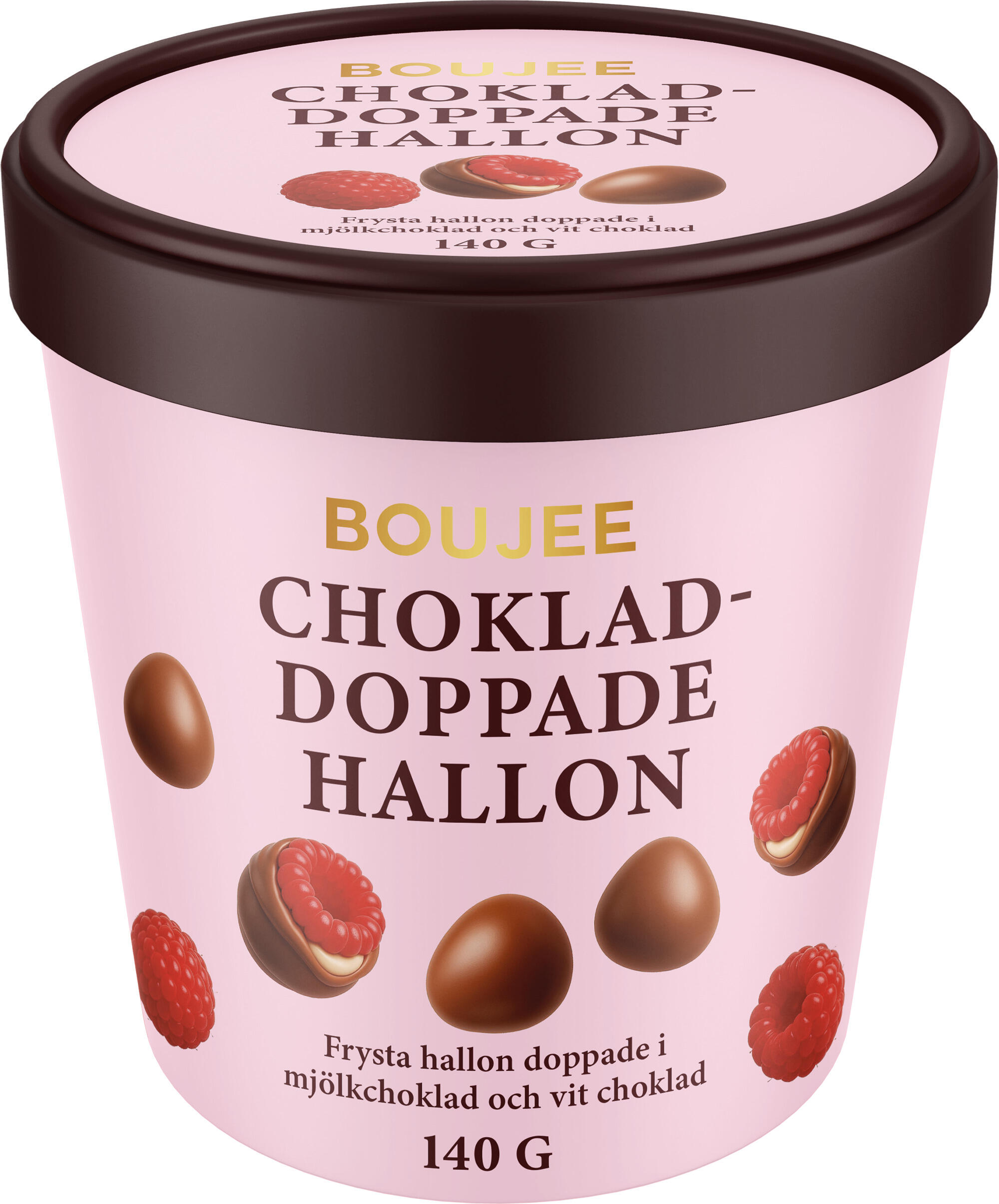 Choc Berris Vit Mjölkchoklad