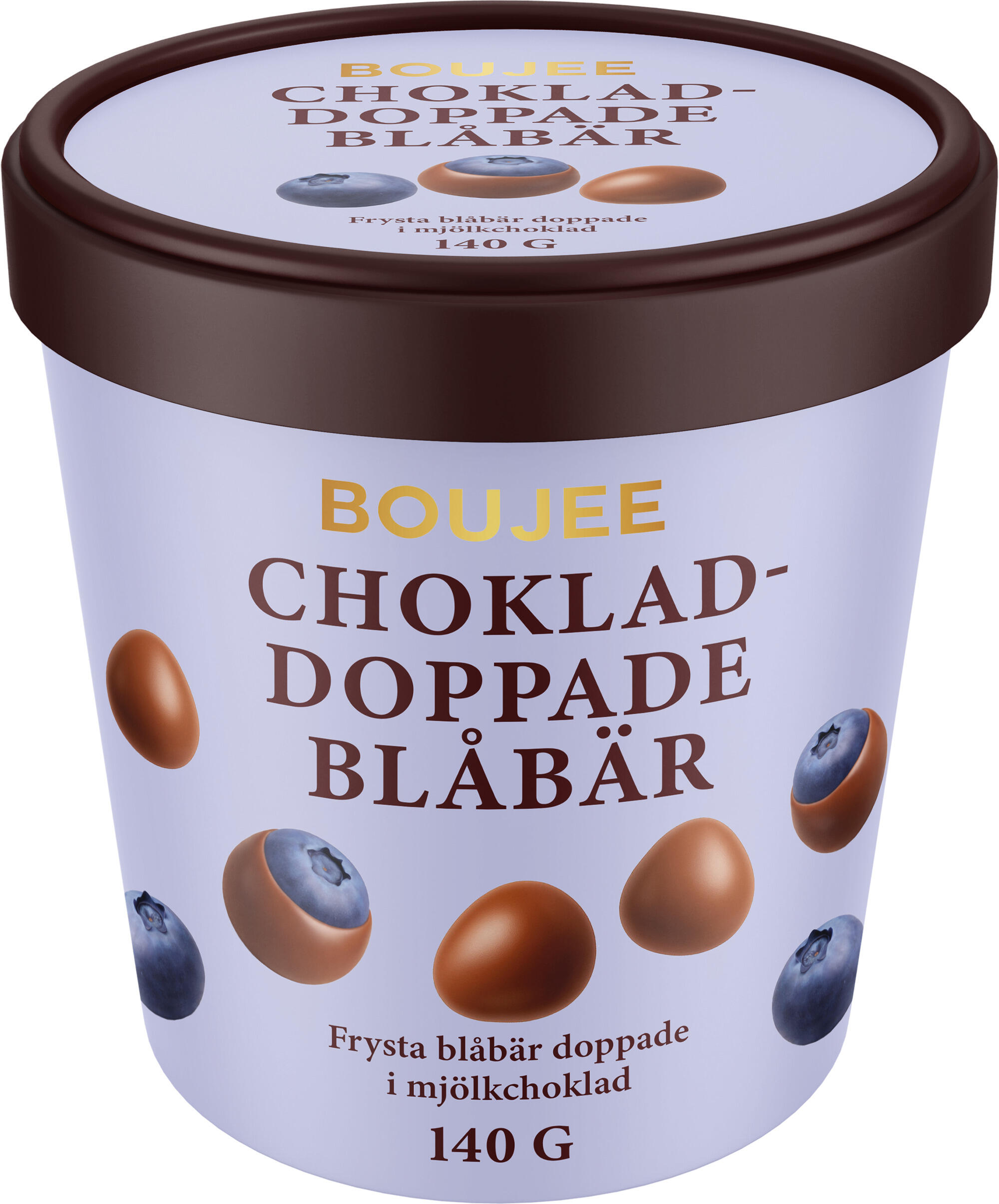 Blåbär i Mjölkchoklad