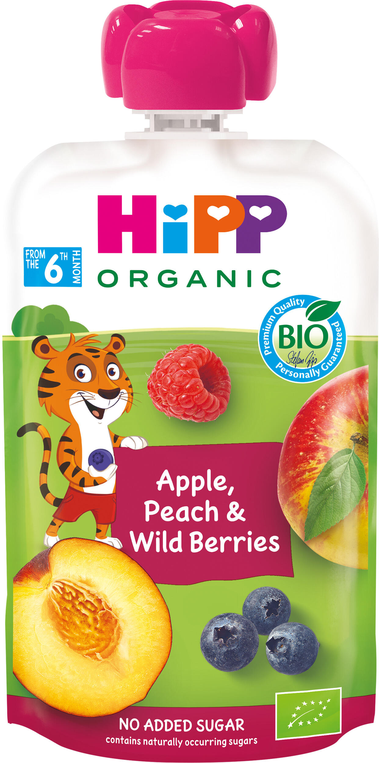 Wild Berries Apple Peach