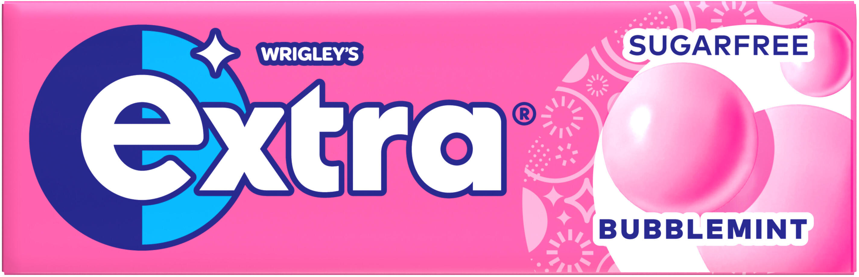 Bubbelmint Extra Sugarfree