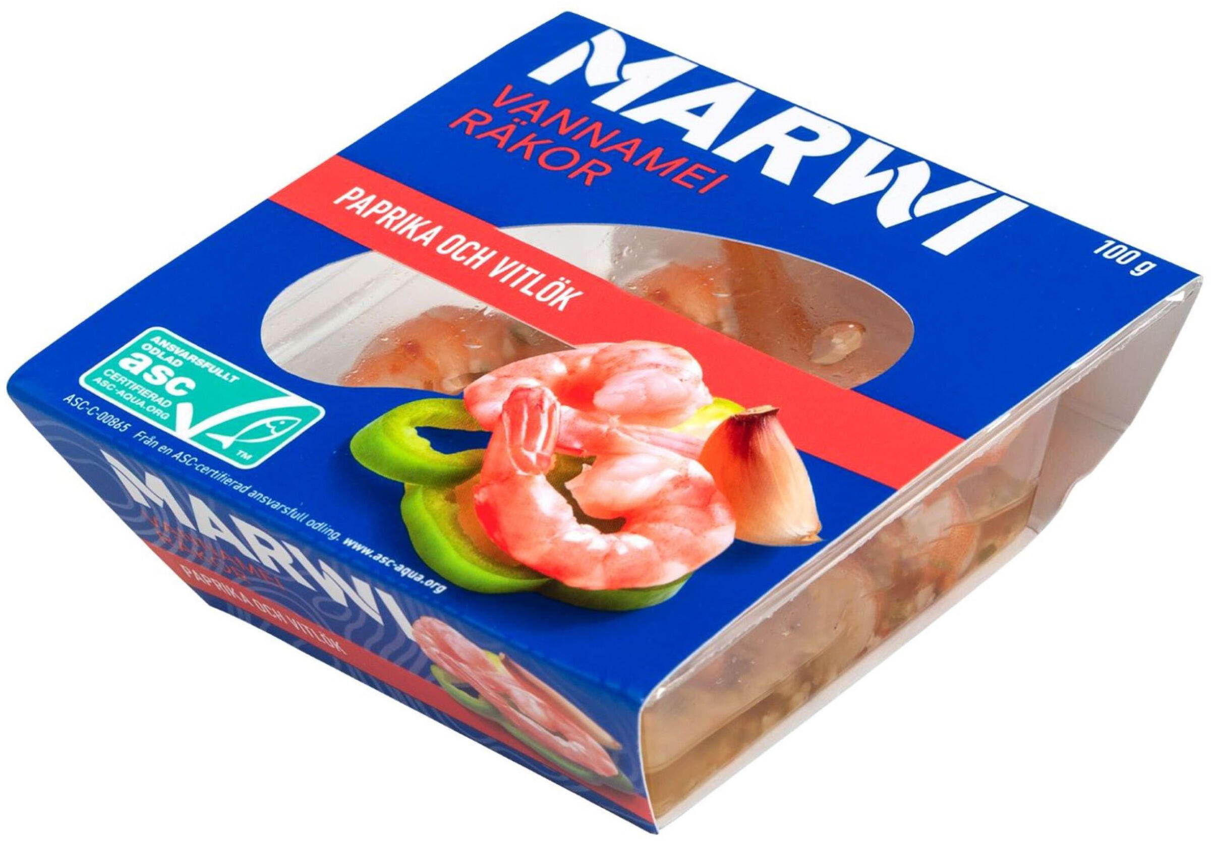 Räkor Paprika