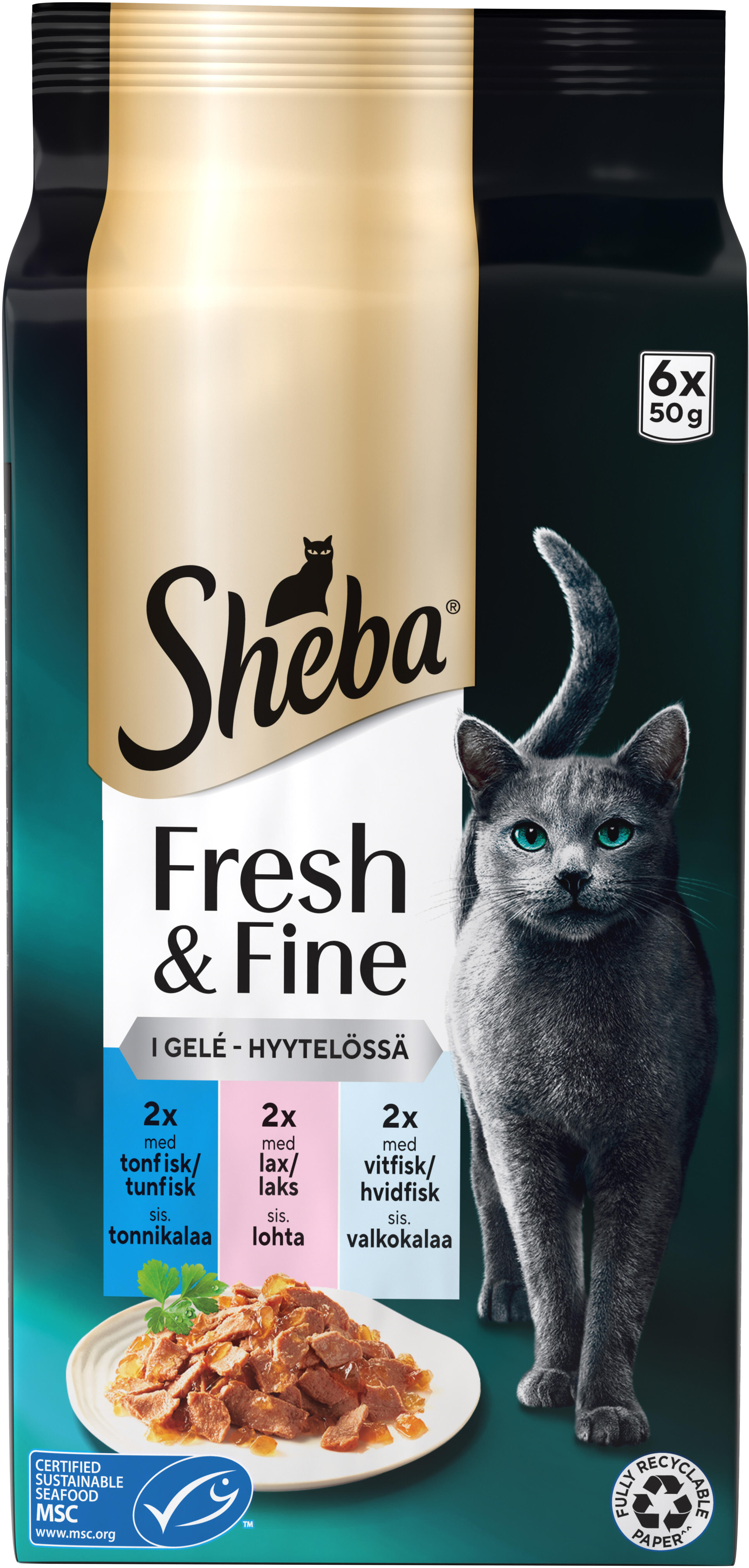 Fisk i Sås Box Fresh & Fine