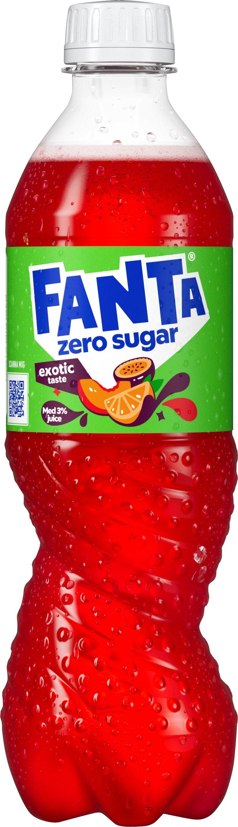 Exotic Fanta Zero