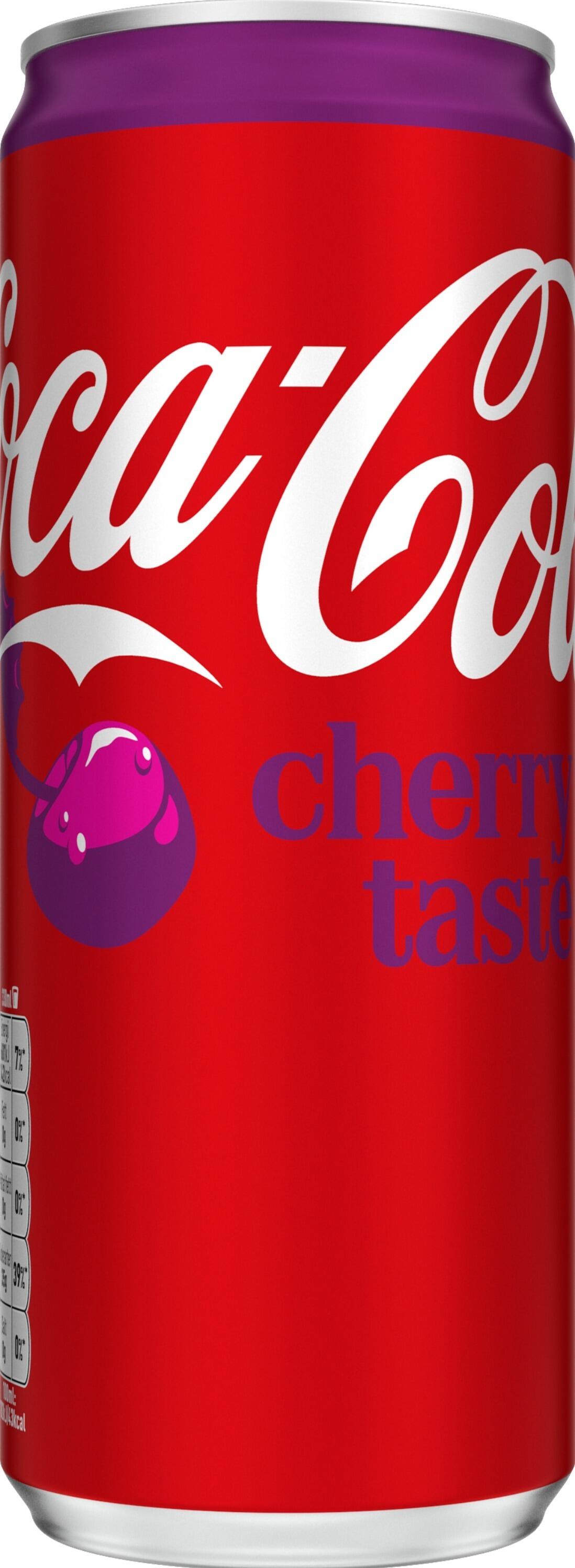Cherry Coca Cola