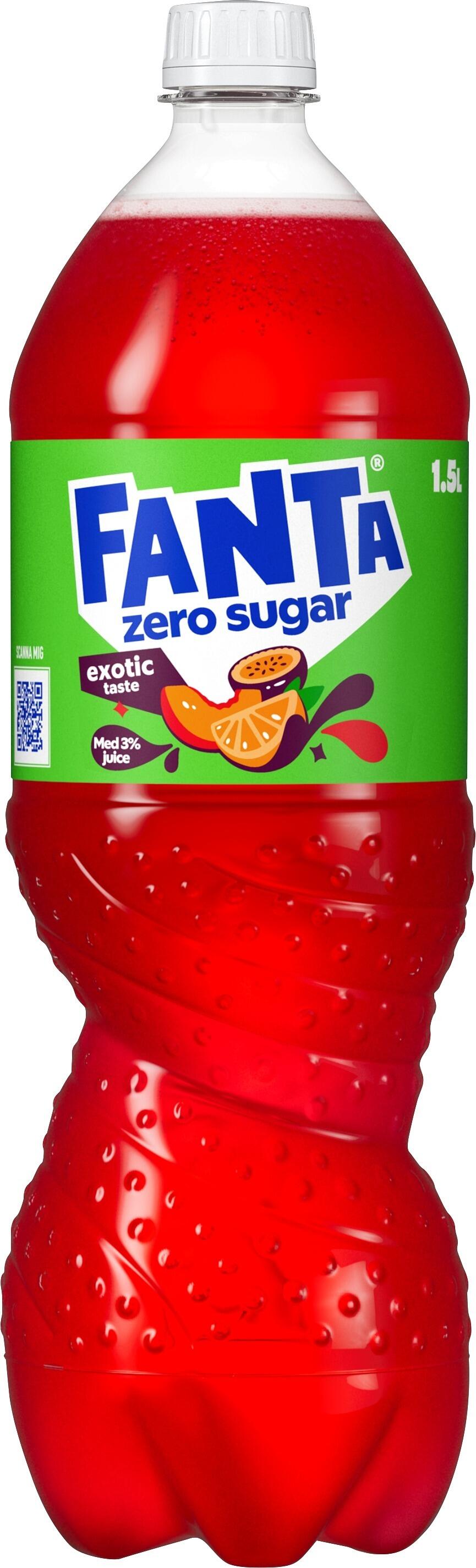 Fanta Exotic Zero