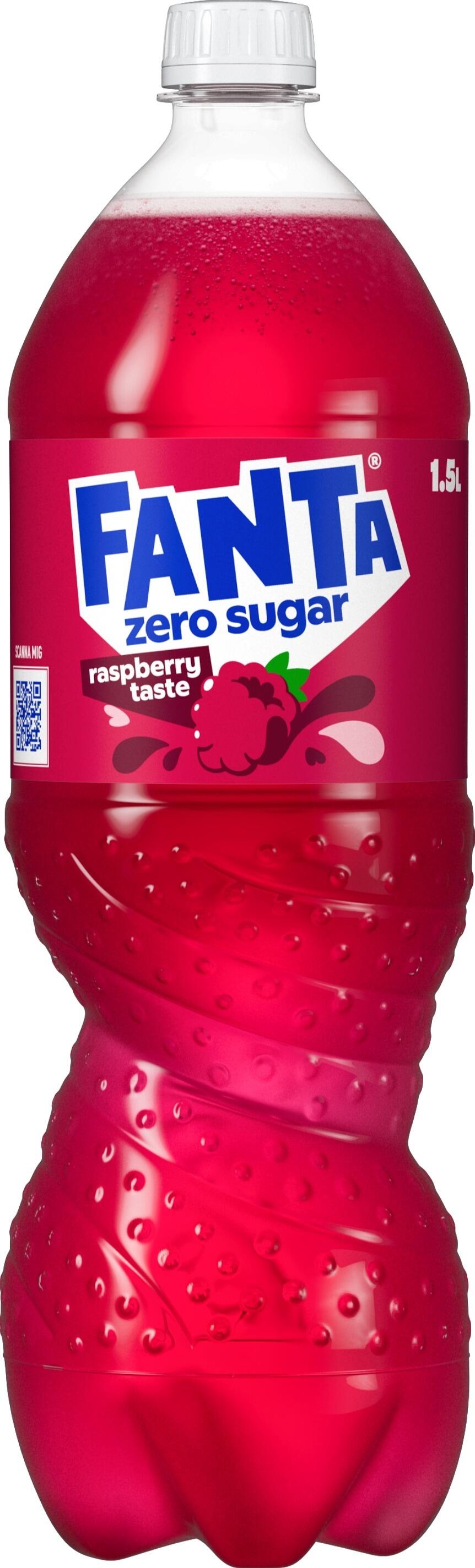Fanta Zero Raspberry