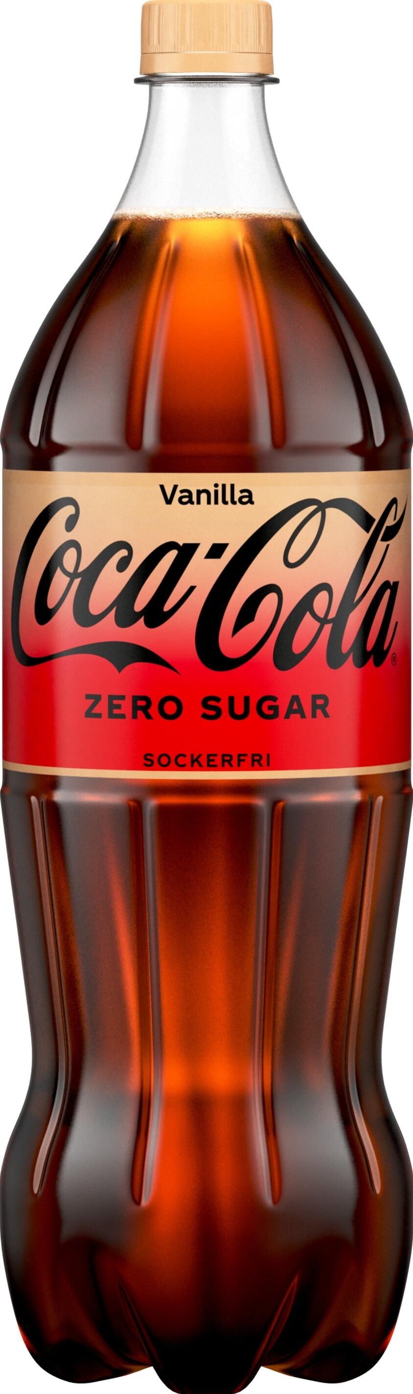 Coca-Cola Vanilla Zero Sugar