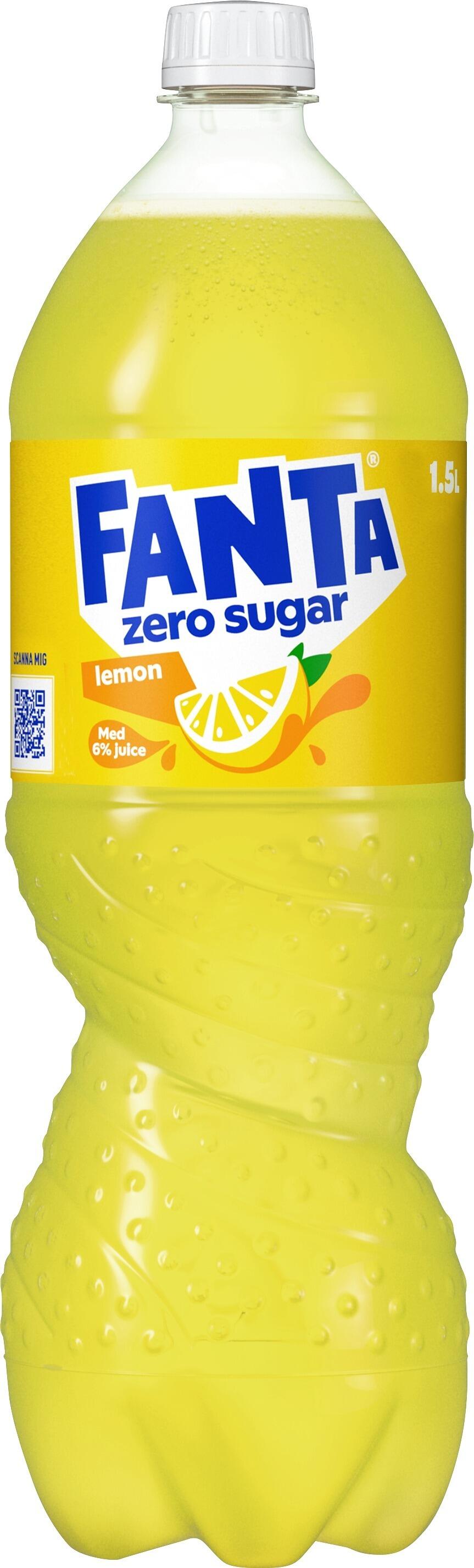 Fanta Zero Lemon