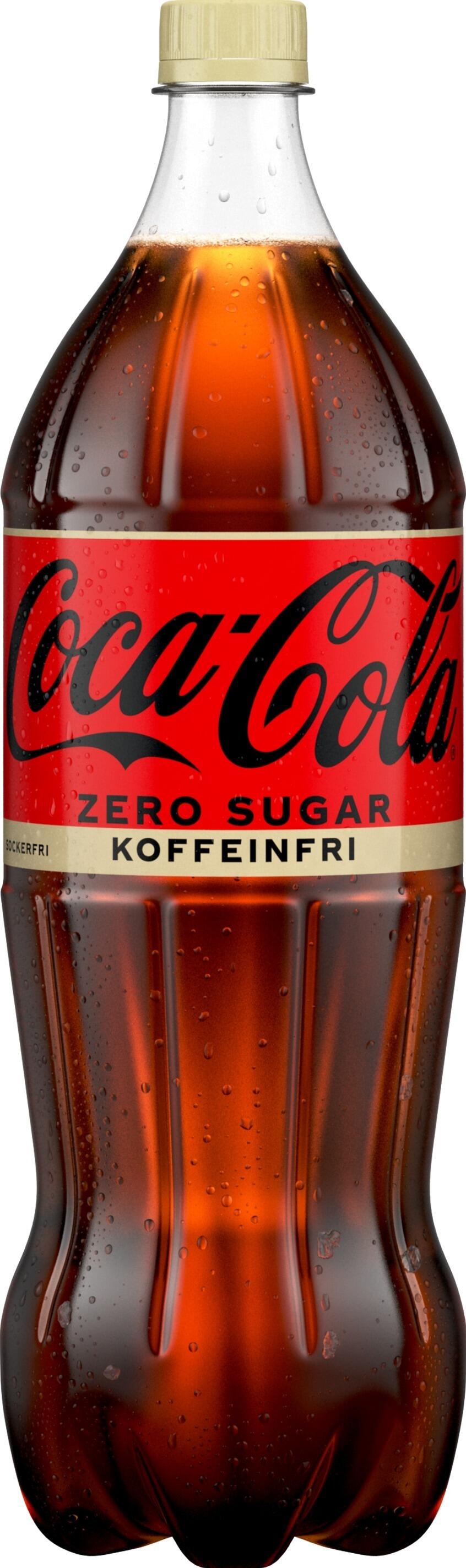 Coca Cola Zero Sugar Koffeinfri