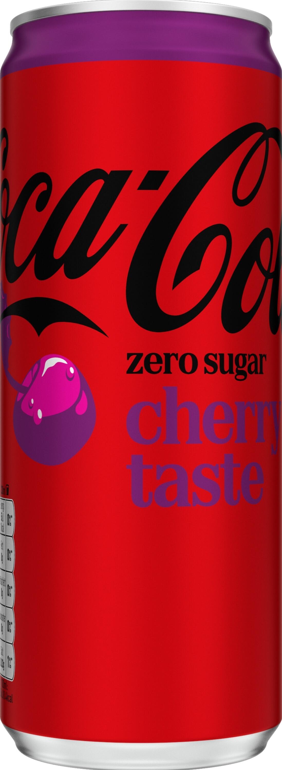 Cherry Coca Cola Zero