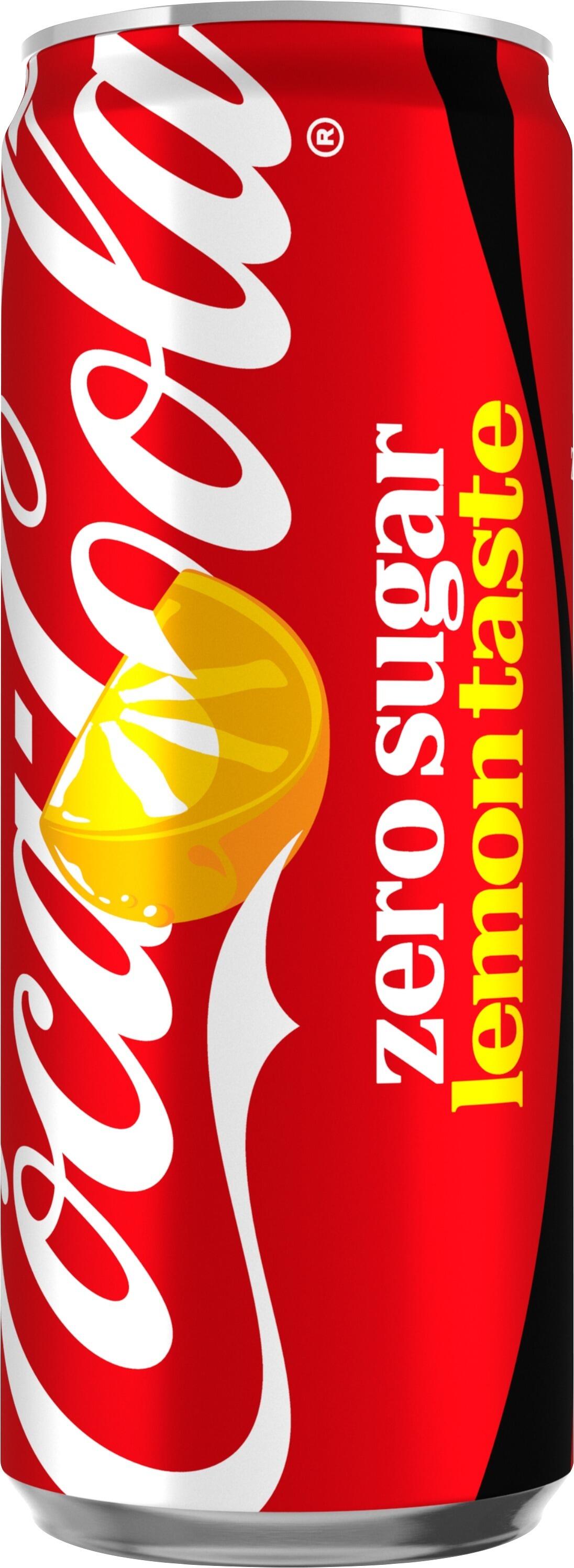 Coca-Cola Lemon Zero