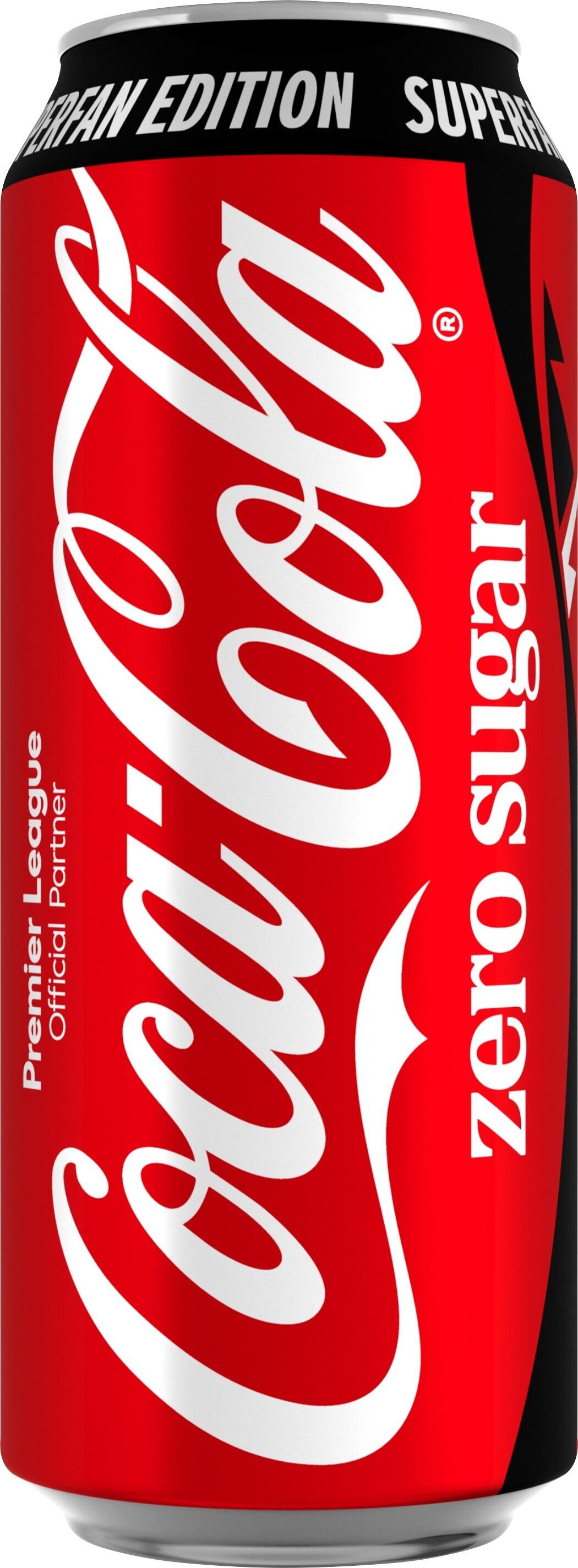 Coca-Cola Zero Supercan Ltd