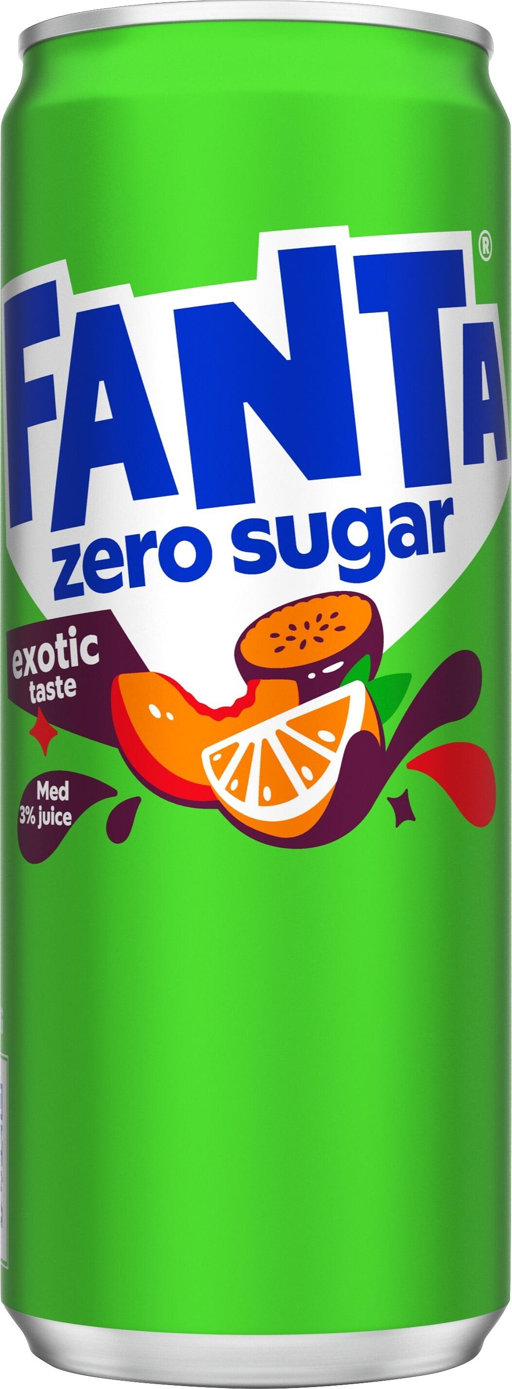 Exotic Zero Fanta