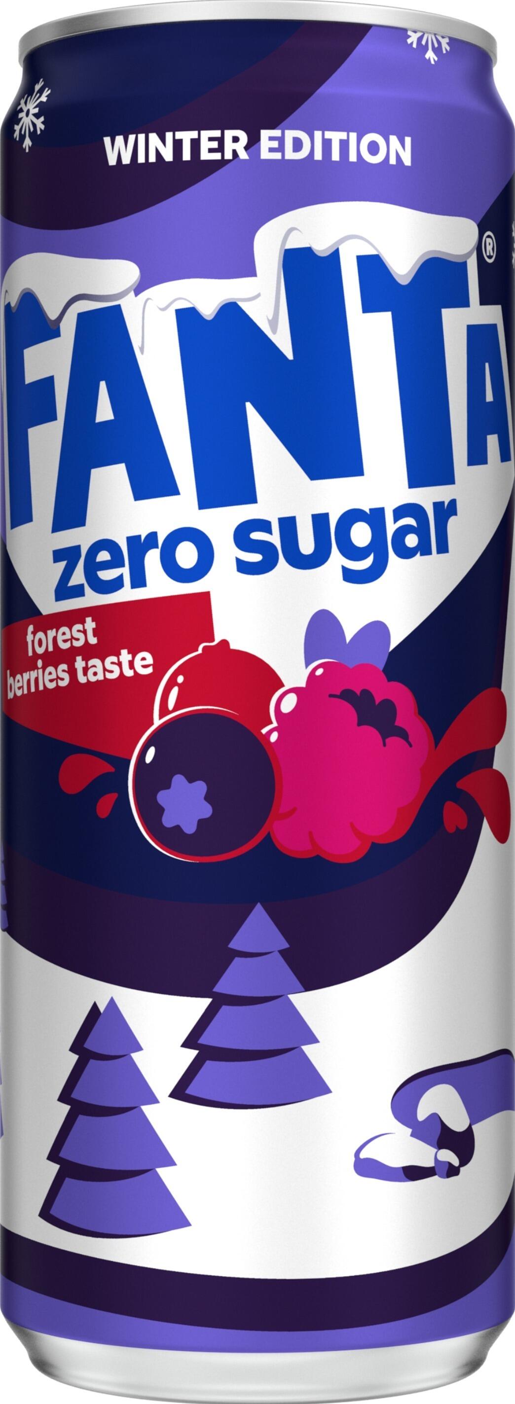 Forest Berries Zero