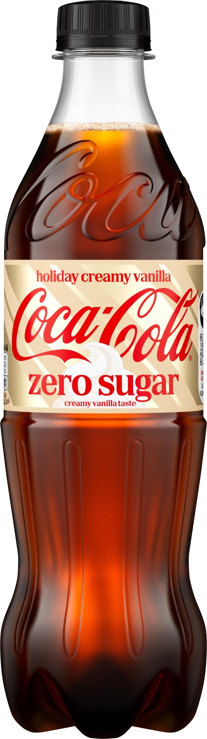 Holiday Cream Vanilla Zero