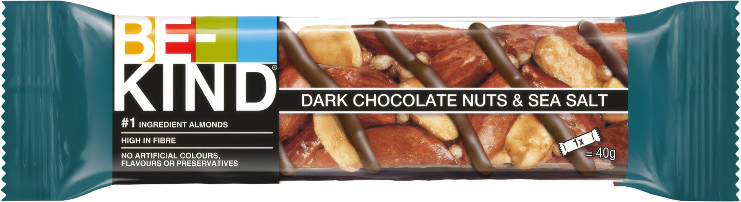 Dark Chocolate Nuts & Sea Salt