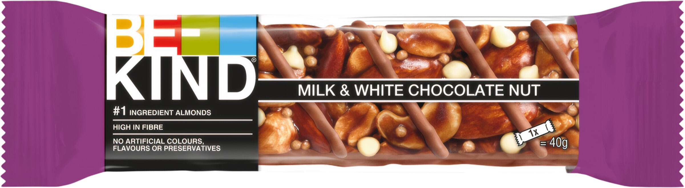 Milk White Chocolate Nut