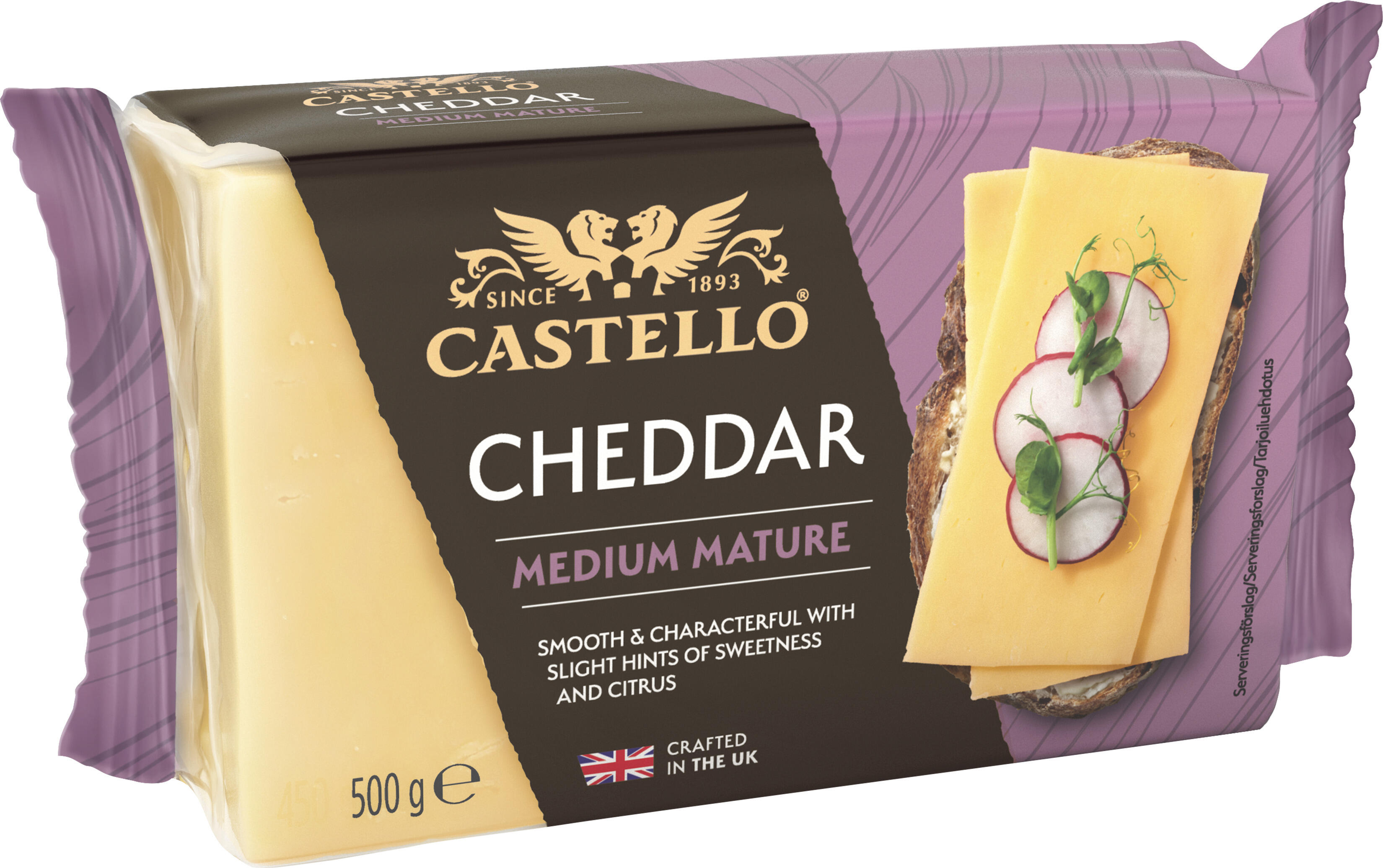 Cheddar Medium Mature