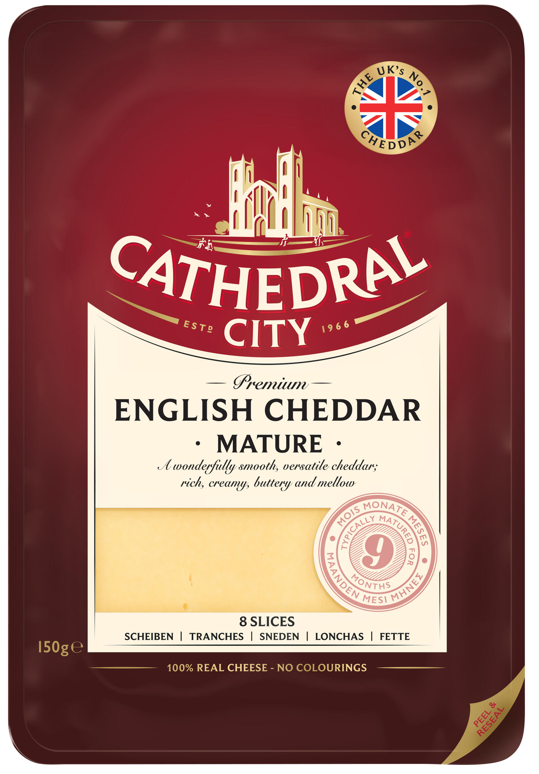Eng Cheddar Skivad