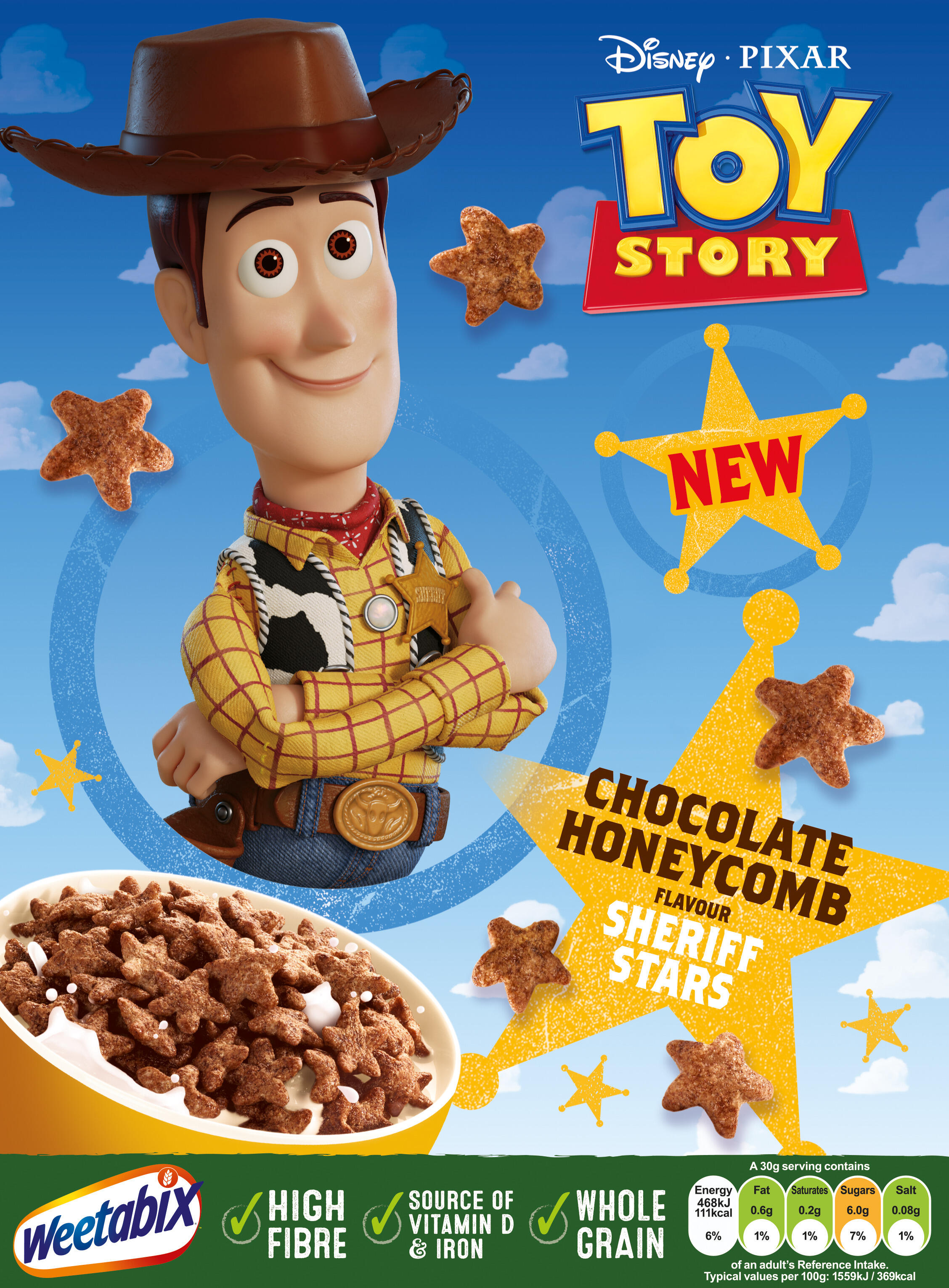 Toystory Chocolate Stars