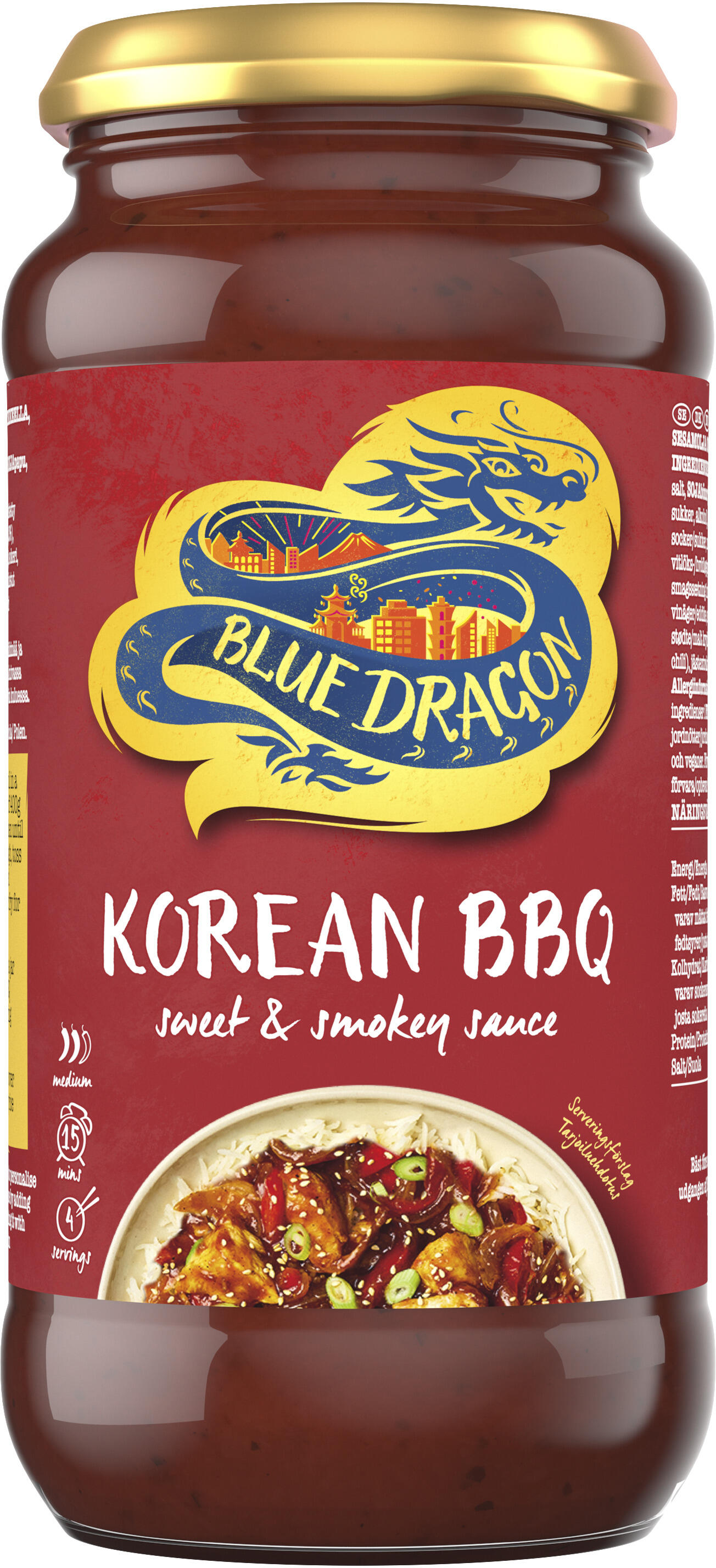 Korean Bbq Cocking Sås