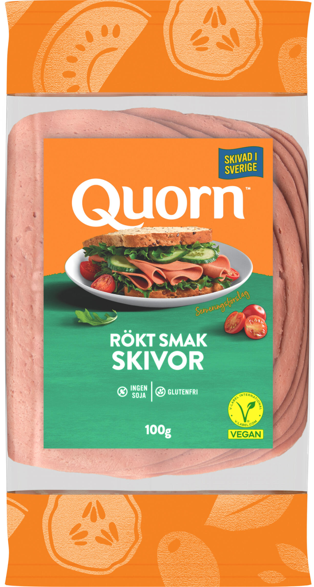 Rökt Smak Skivor
