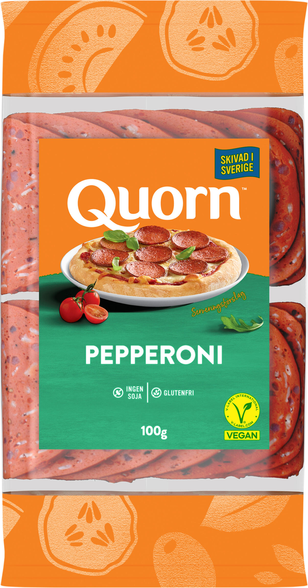 Quorn Pepperoni