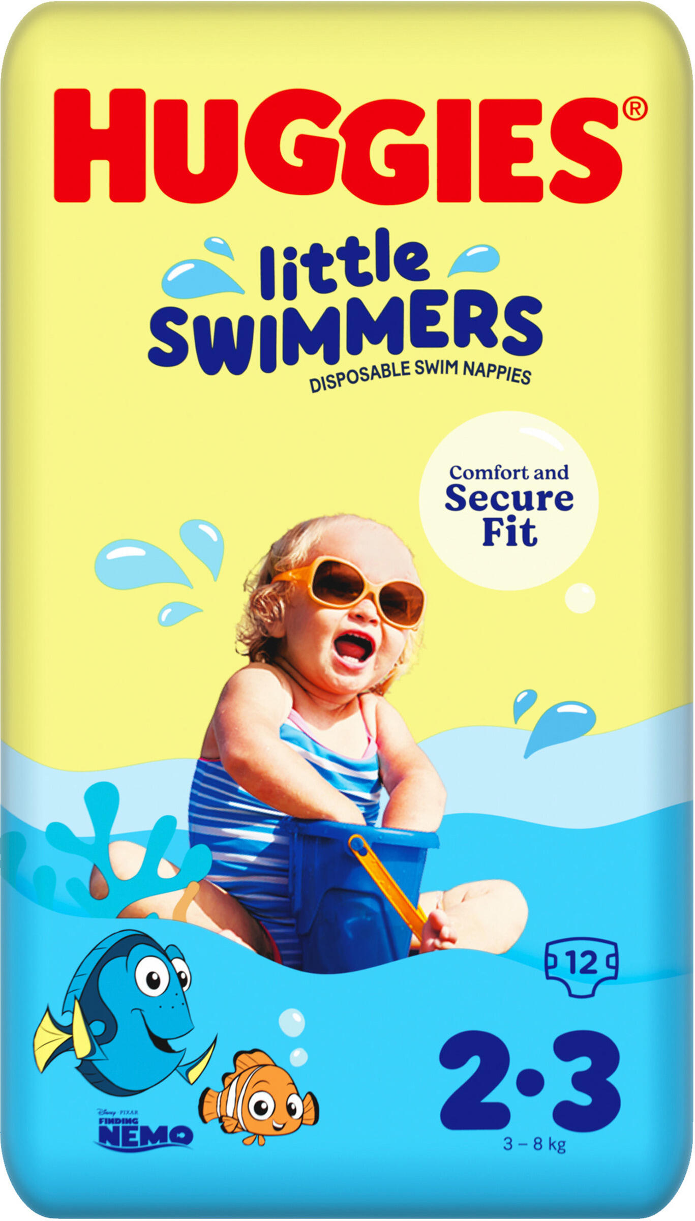 Swim Nappies 3-8Kg