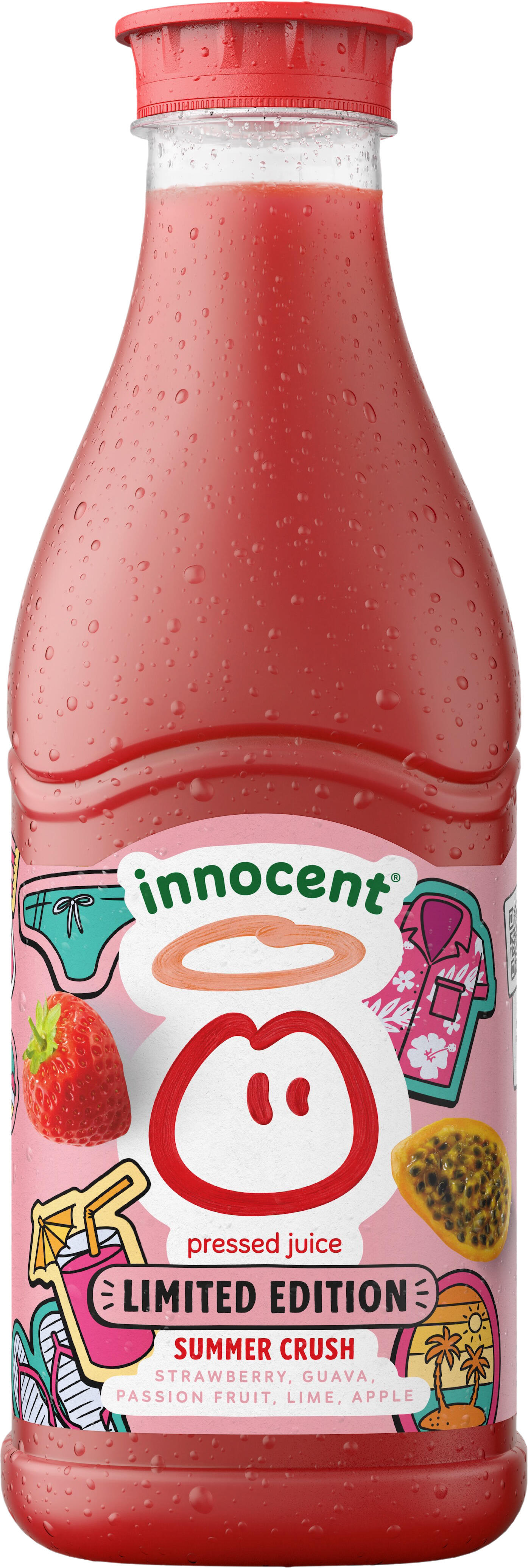 Jordgubb Lime&Guava