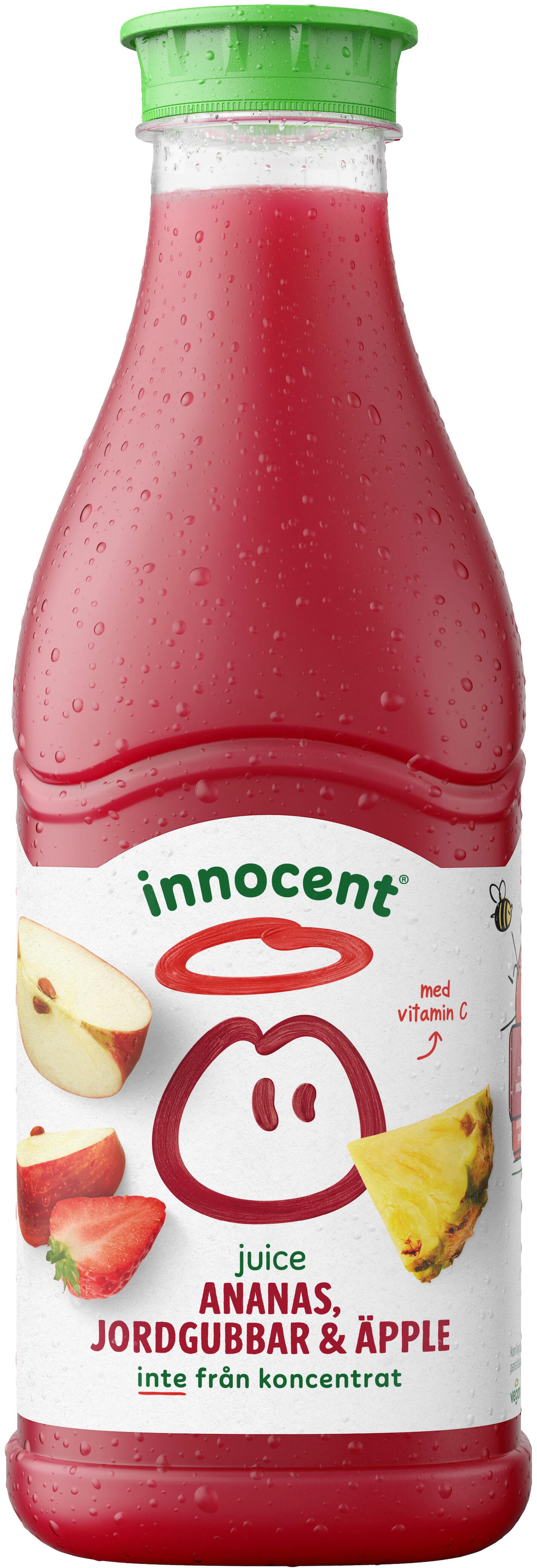 Ananas Jordgubb