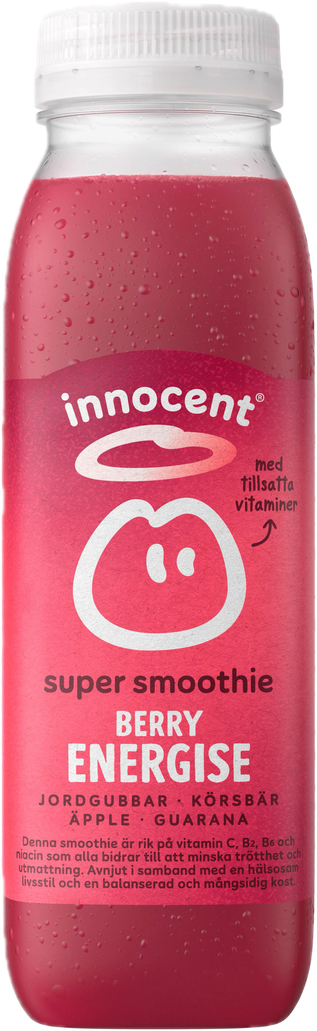 Berry Energise Super Smoothie