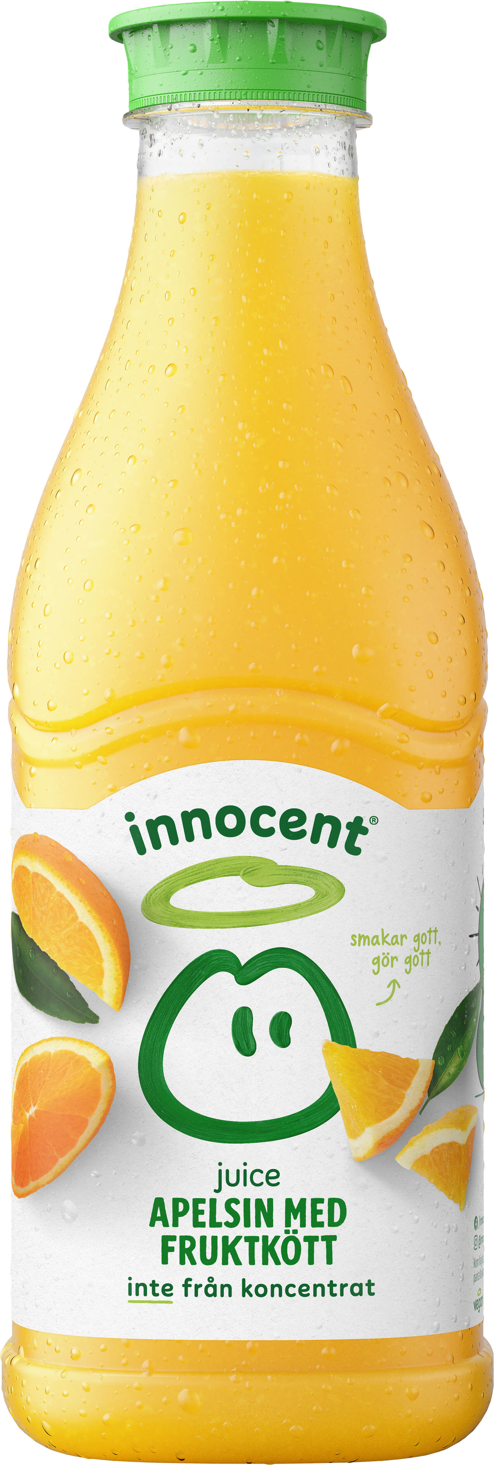 Orange Juice With Bits