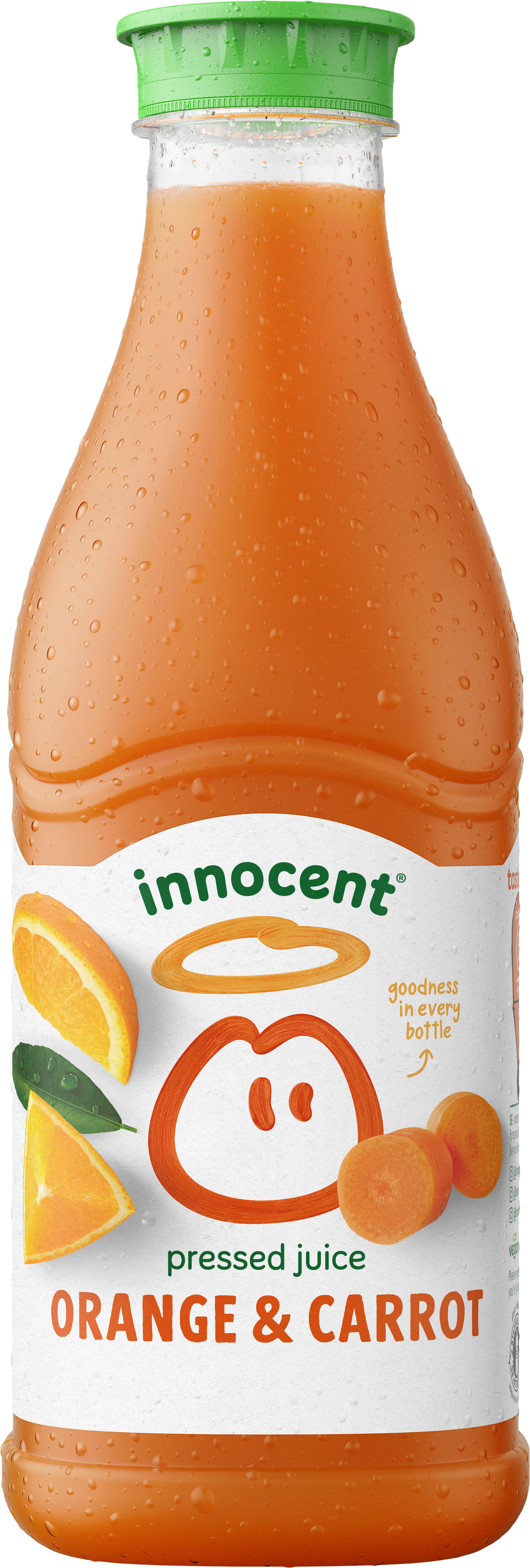 Apelsinjuice med Morot