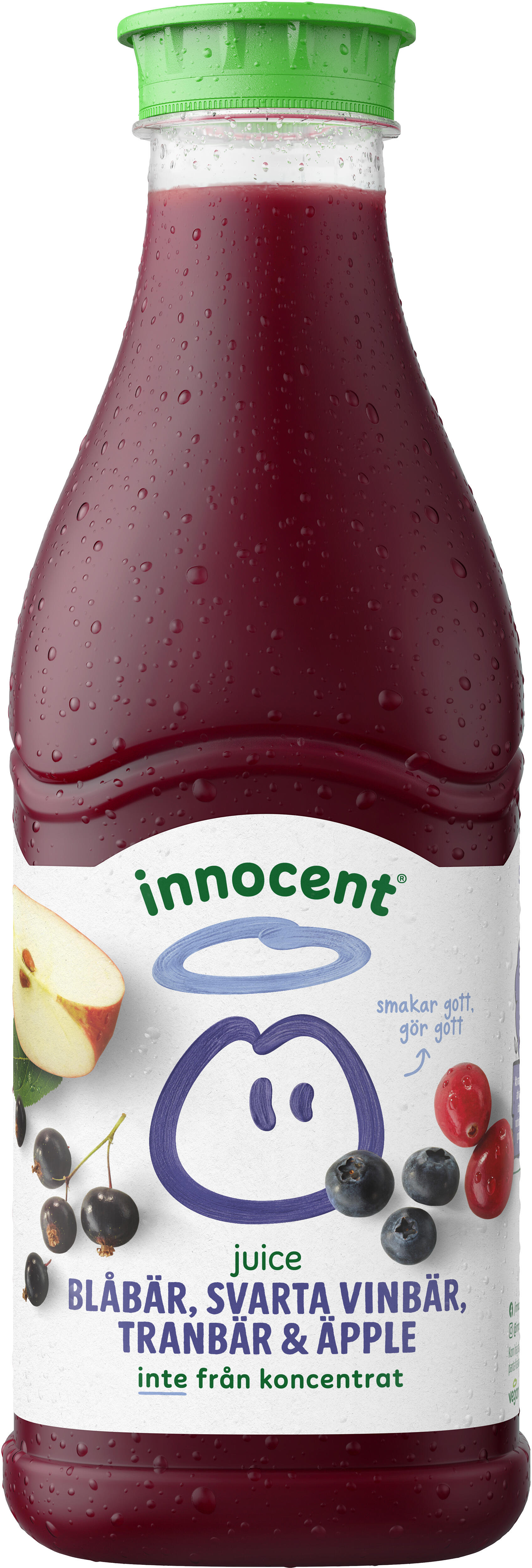 Blueberry Apple Blackcurrant