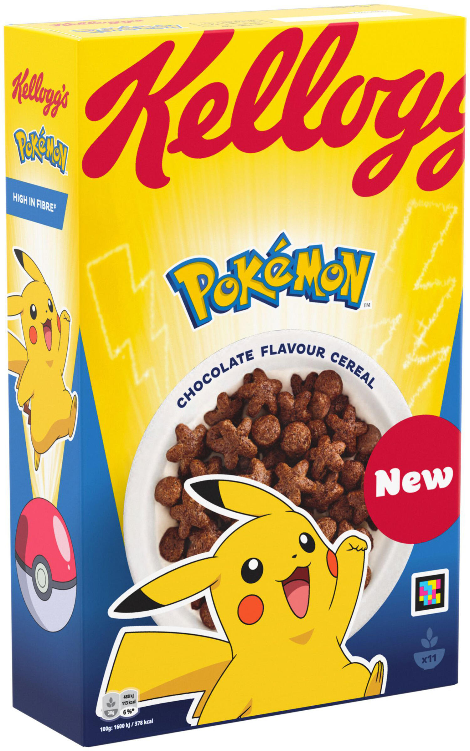 Pokemon Choklad