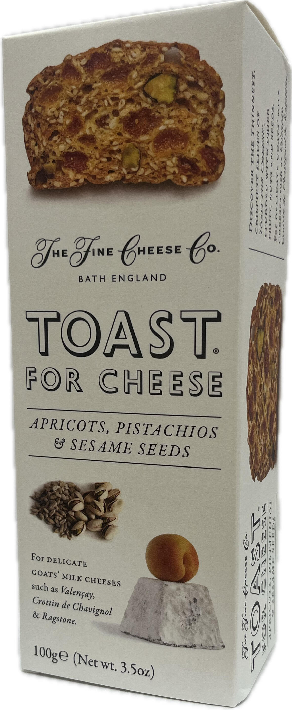 Toast Aprikos