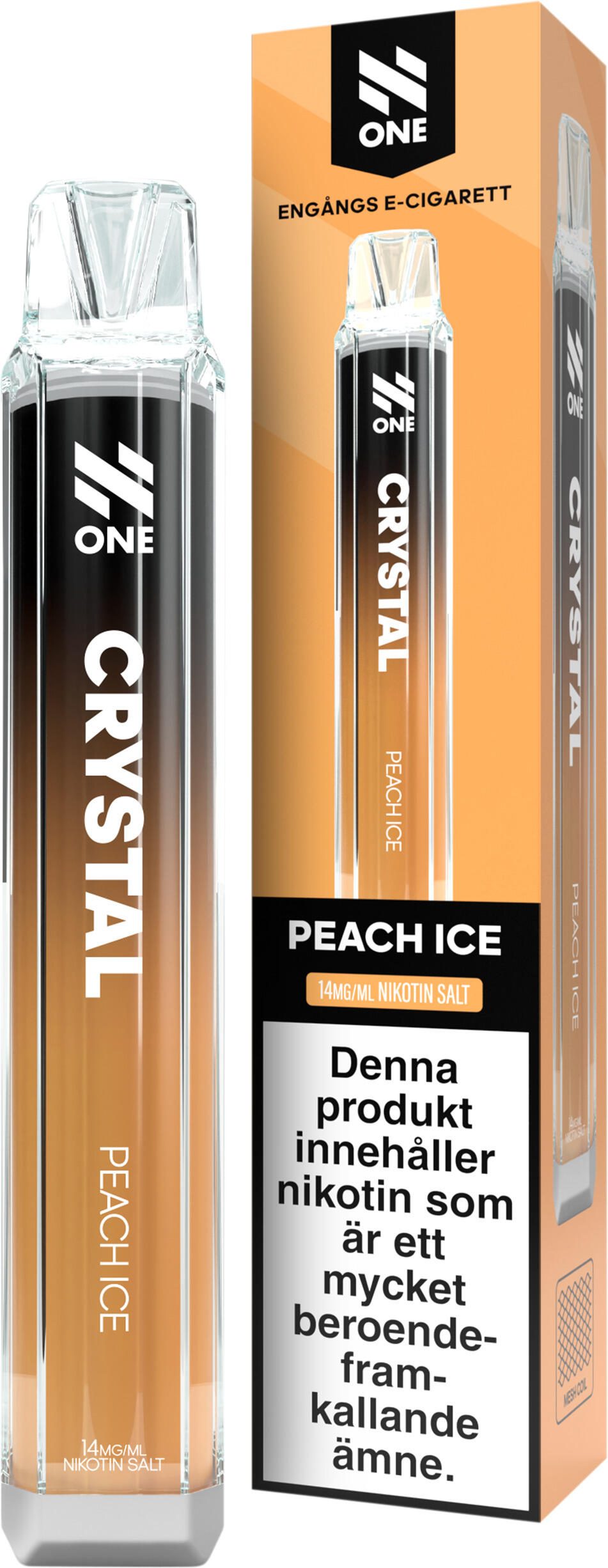 N One Crystal Peach Ice