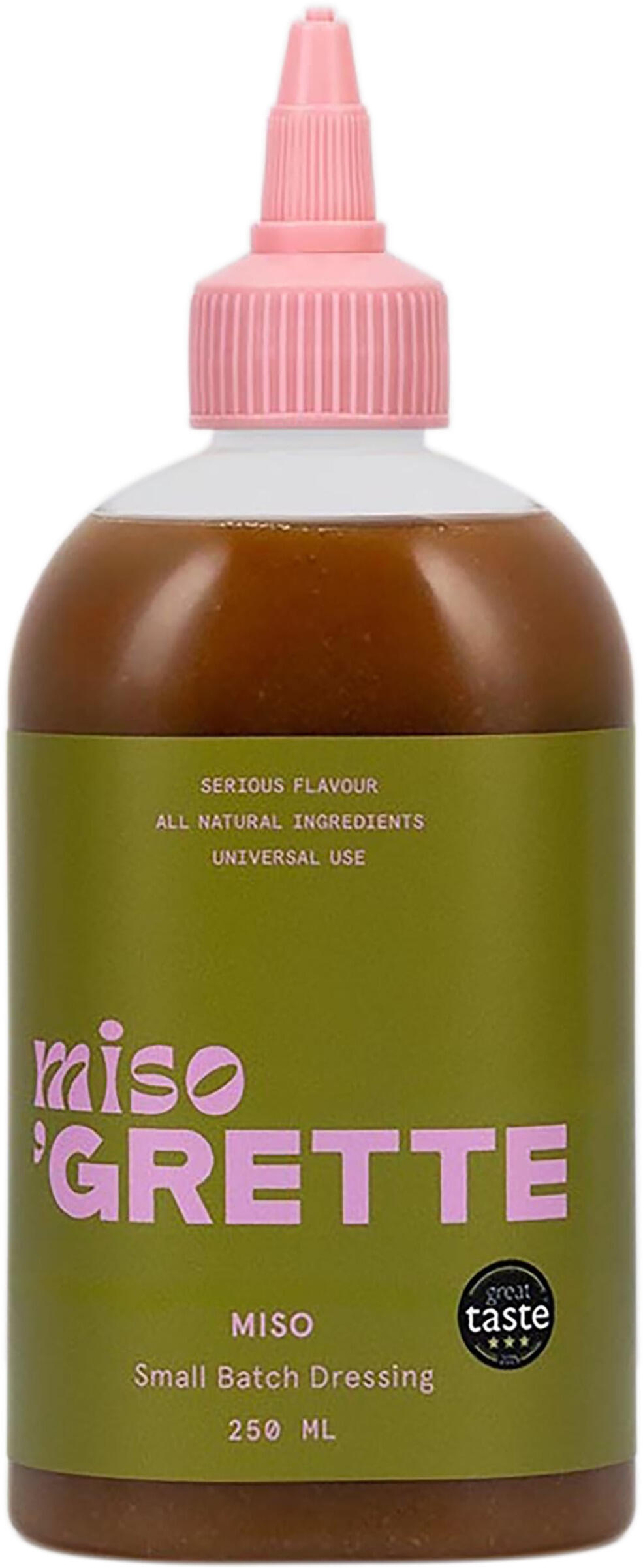 Vinegrette Miso