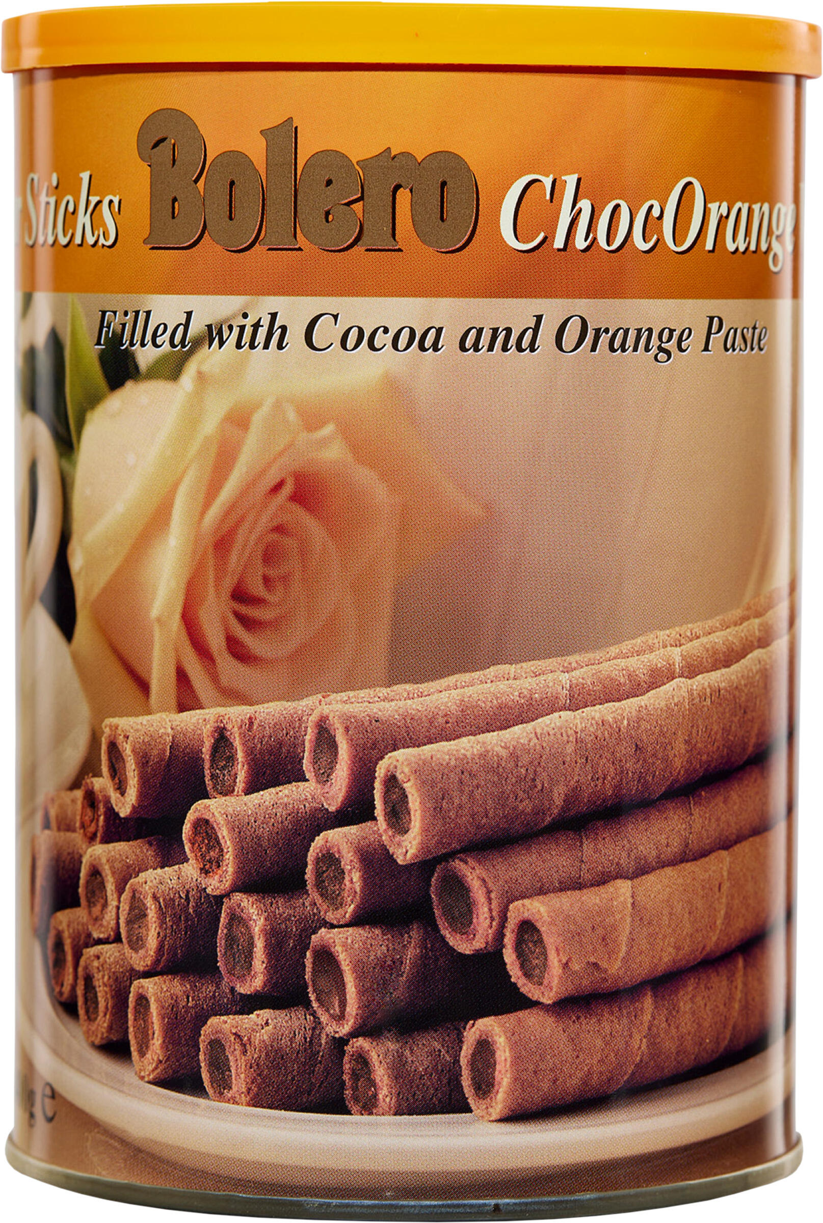 Choco Orange Wafer Sticks