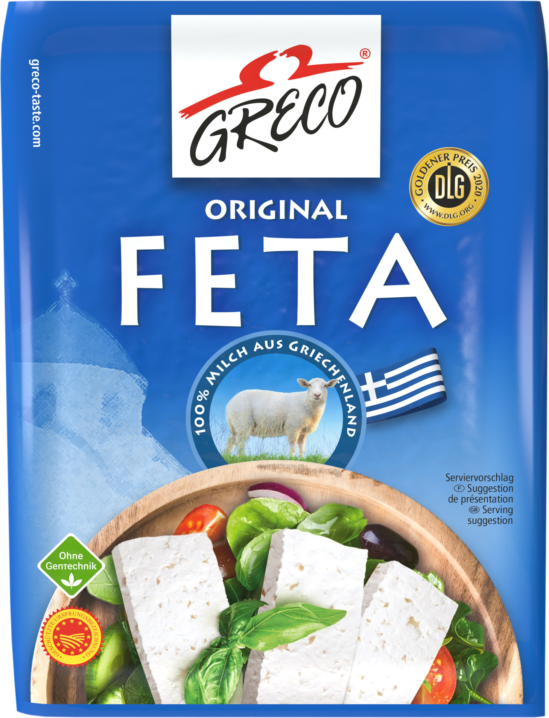 Fetaost Grekisk 21%
