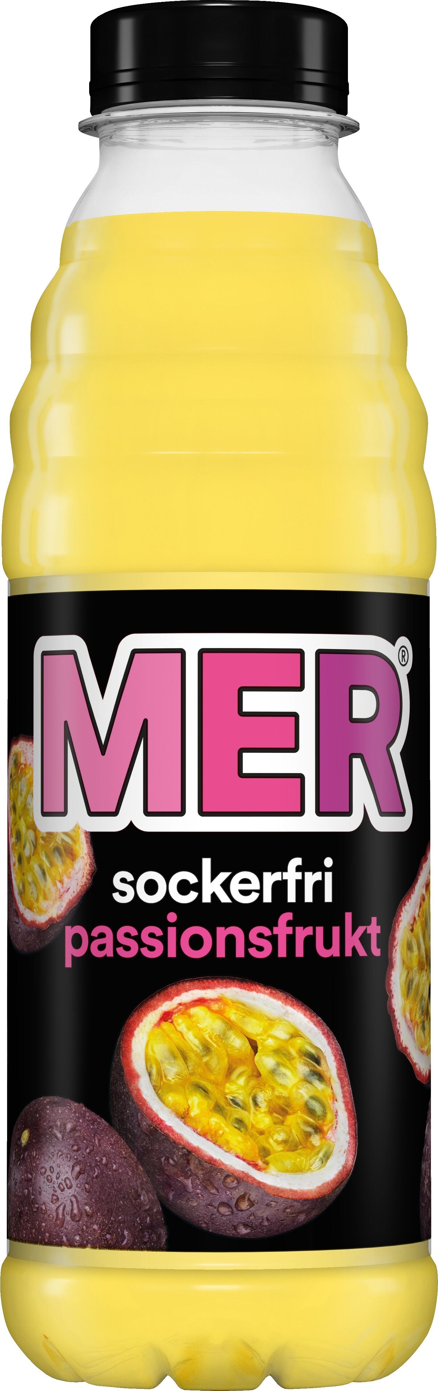 Passionsfrukt Sockerfri