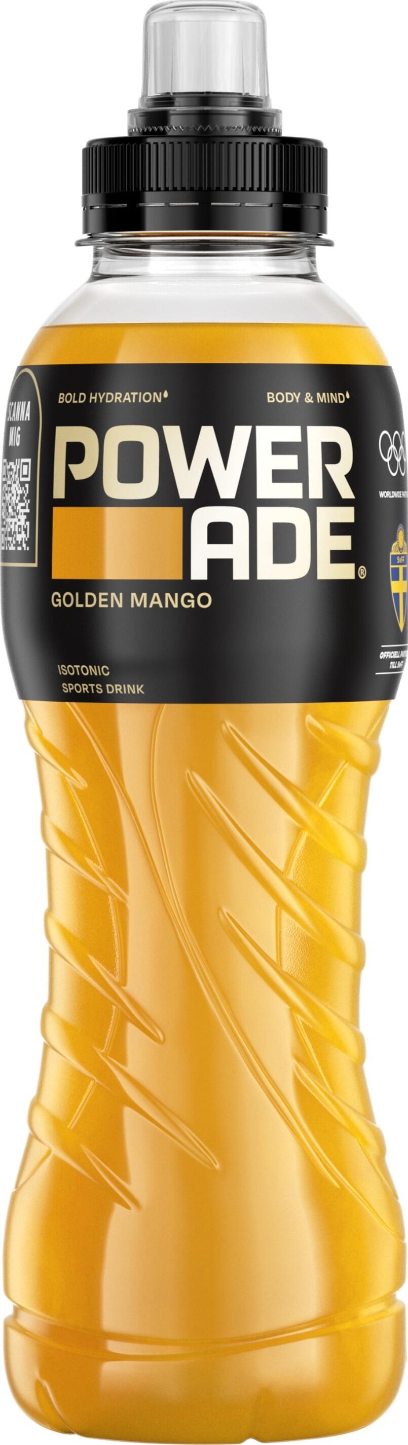 Powerade Golden Mangos
