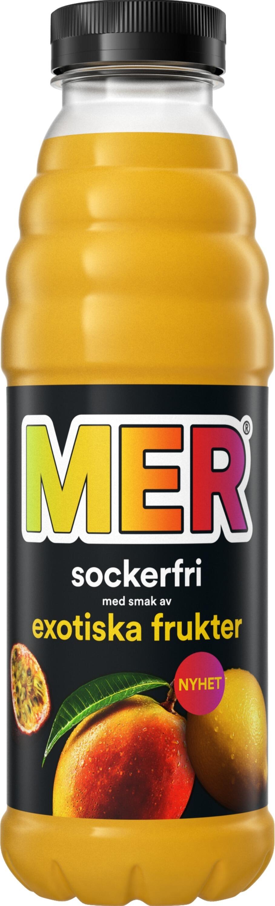 Exotisk Frukt Sockerfri