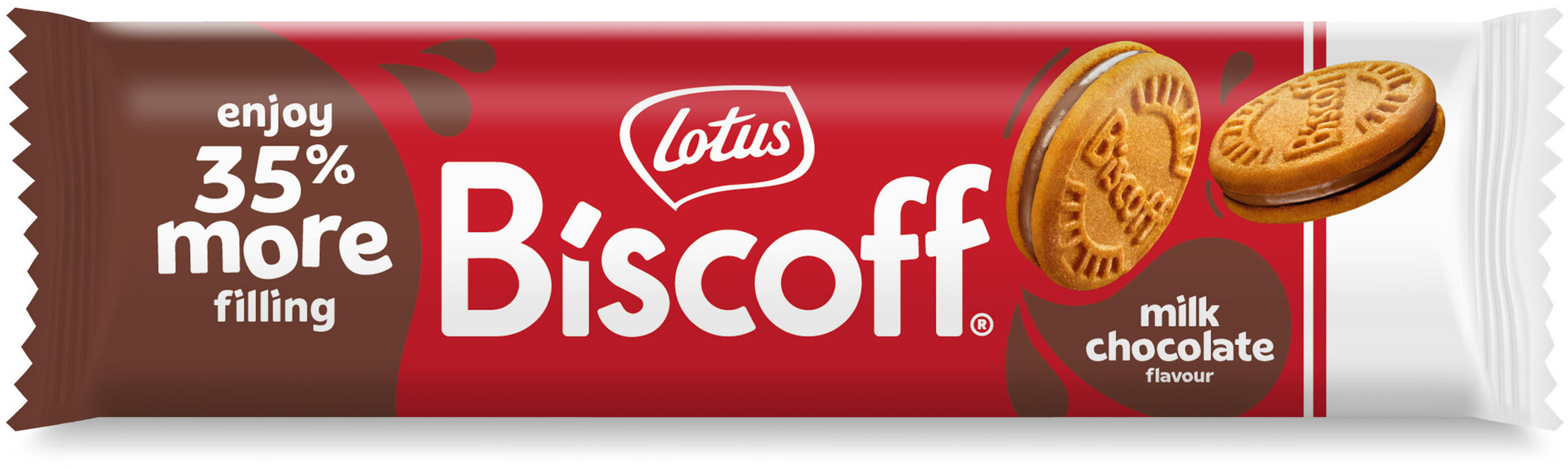 Mjölkchoklad Biscoff Sandwich