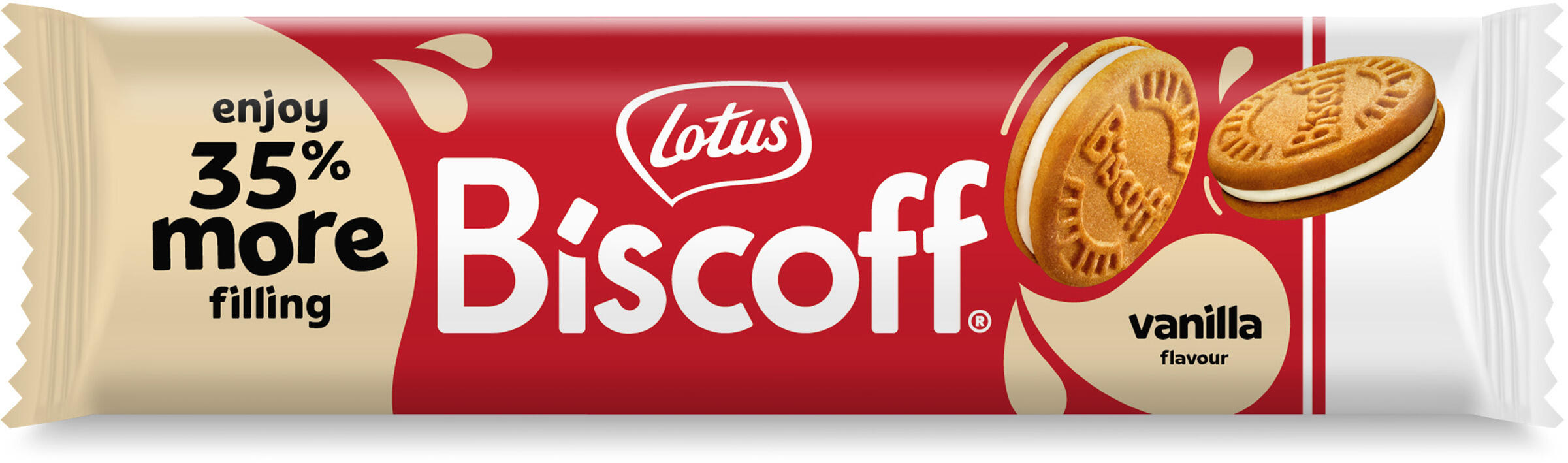 Vanilj Biscoff Sandwich