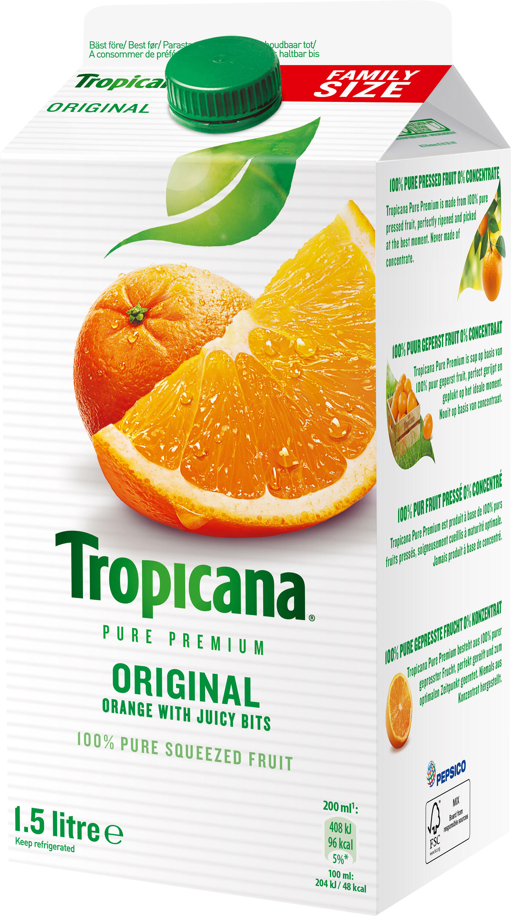 Original With Juicy Bits