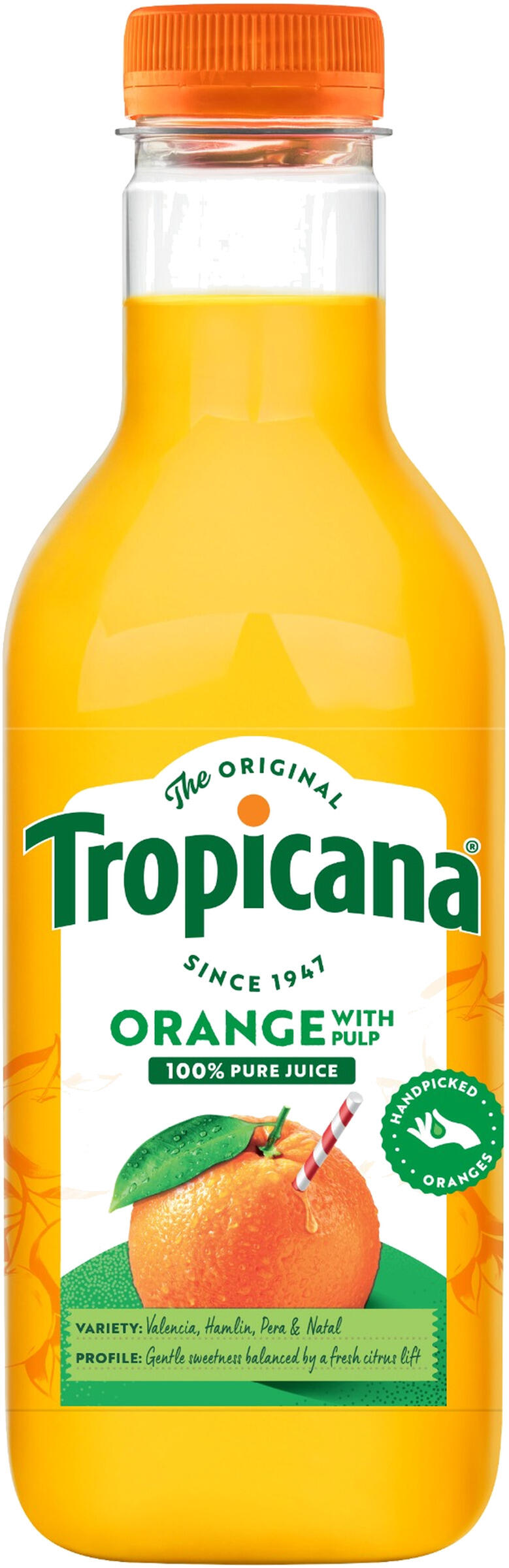 Pressed Orange With Pulp
