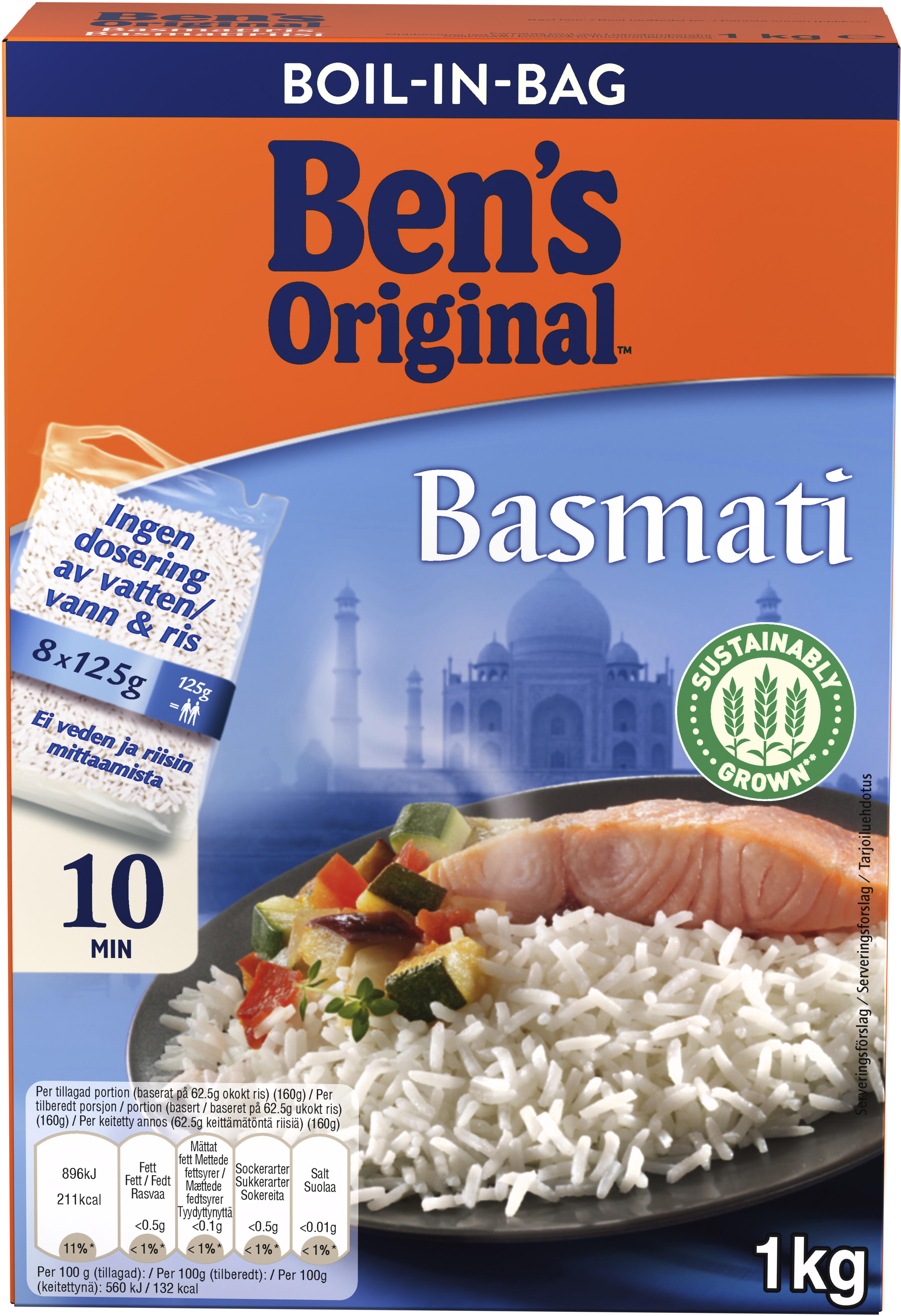 Basmatiris Bib