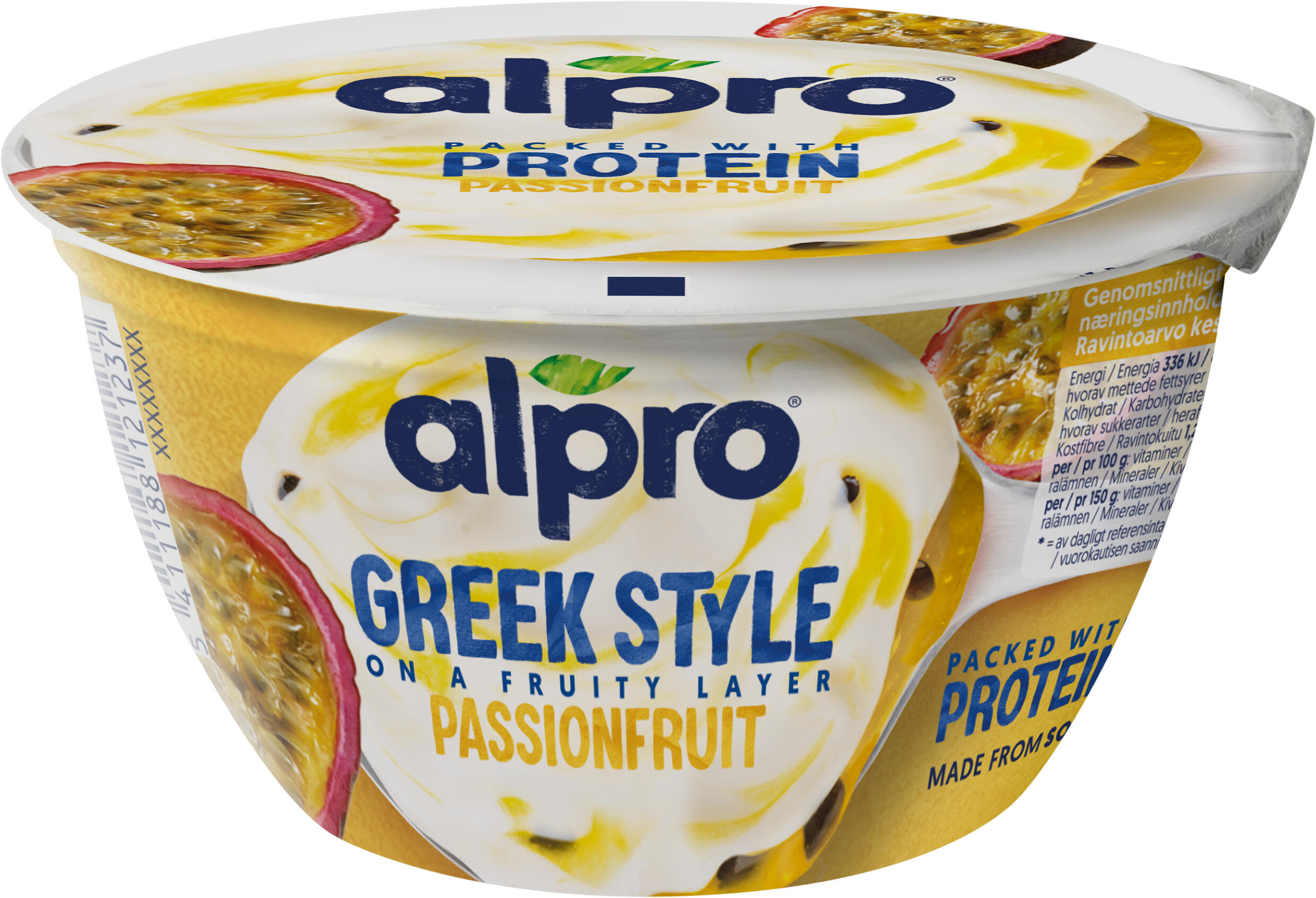 Passion Fruit Greek Style