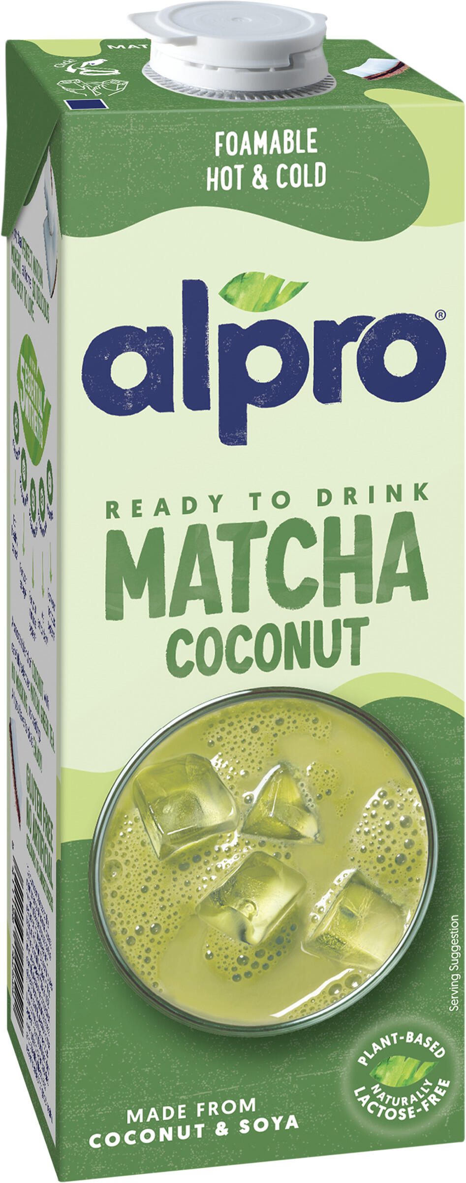 Matcha Naturell Kokosdryck